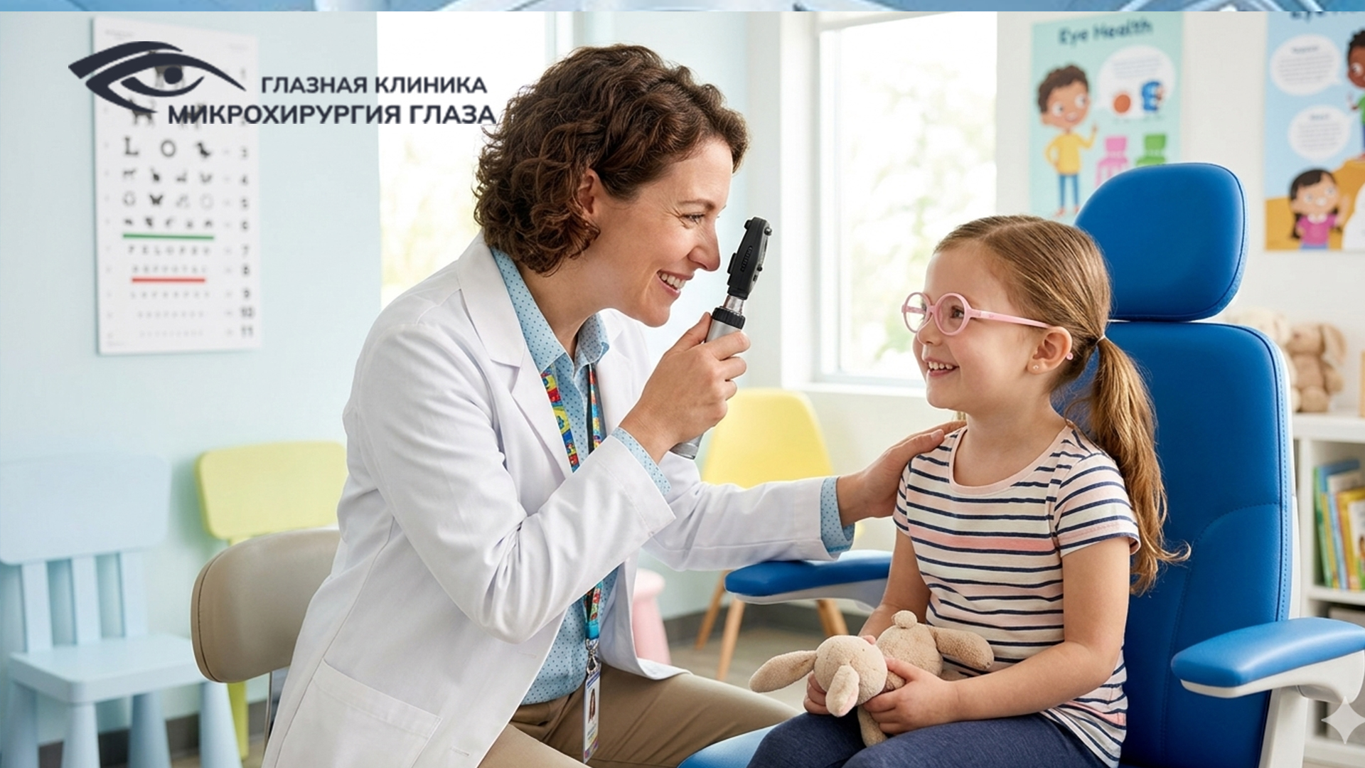 Детская офтальмология во Владикавказе | клиника Микрохирургия глаза