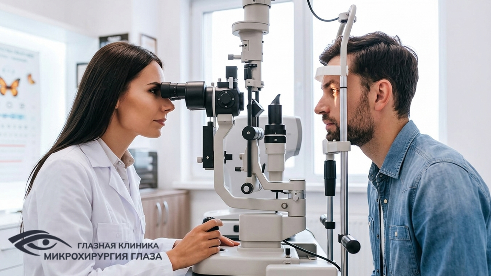 Глазная клиника - Микрохирургия глава, Владикавказ