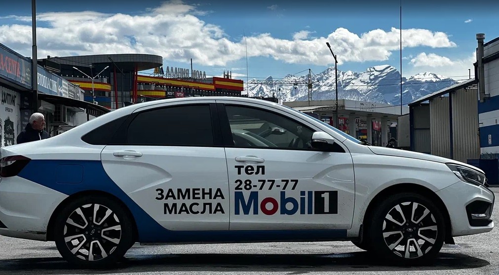 Промывка печек - сеть центров Мобил 1, Владикавказ
