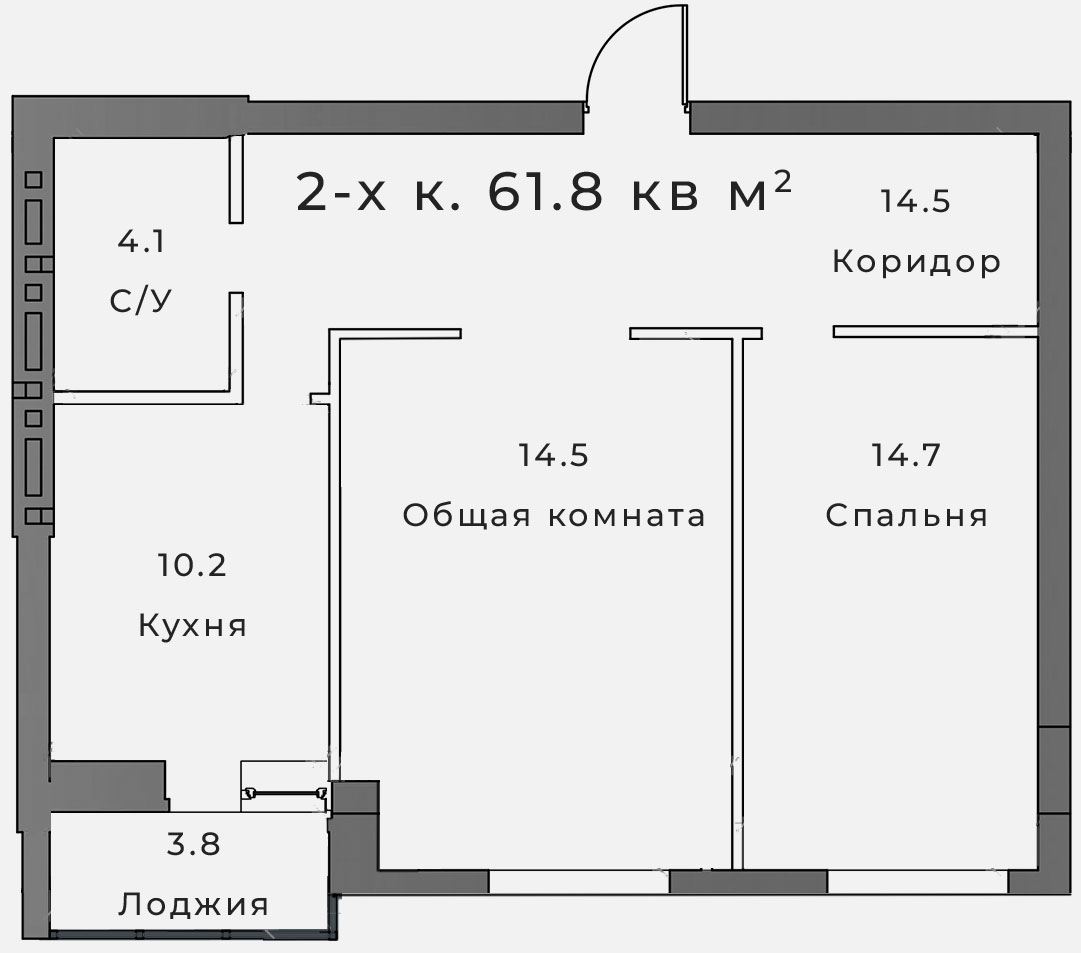 Су 19 Курская - жилой дом, Владикавказ