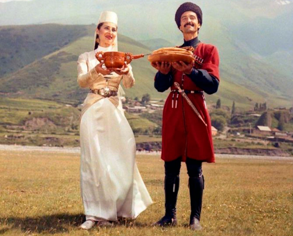 Культура Северной Осетии - Визит Алания