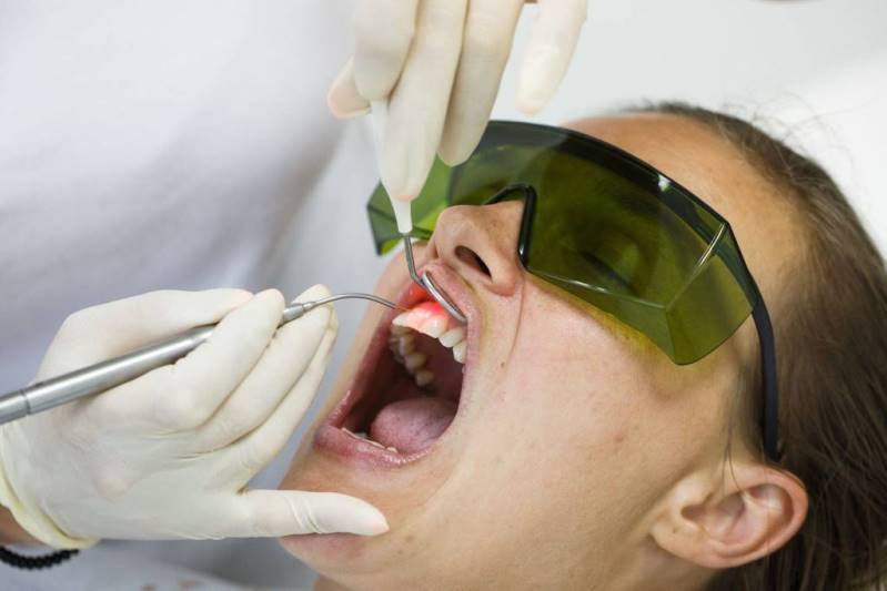 Лечение лазером - стоматология Люция, Владикавказ