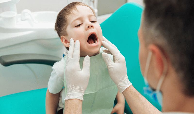 Лечение зубов у детей - Стоматология 21 Век, Краснодар