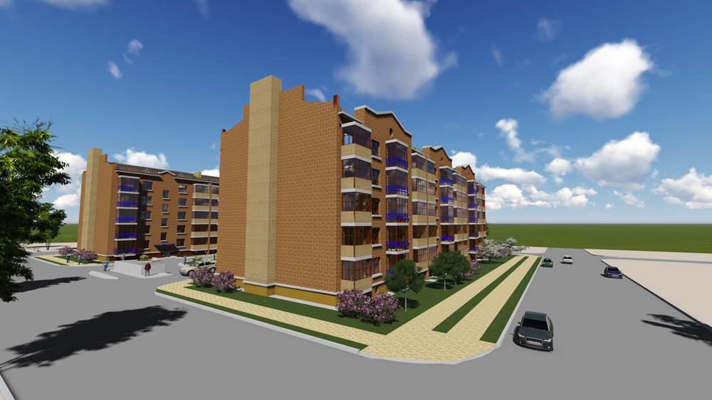 Недорогие квартиры - строительная компания КИТ, Владикавказ