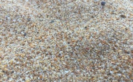 Уникальный кварцевый песок каспийского побережья