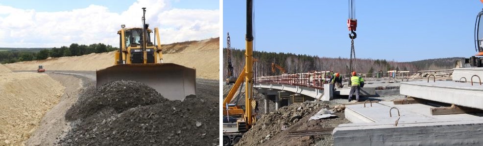 Строительство новых дорог - компания ИрафТрансСтрой, Владикавказ