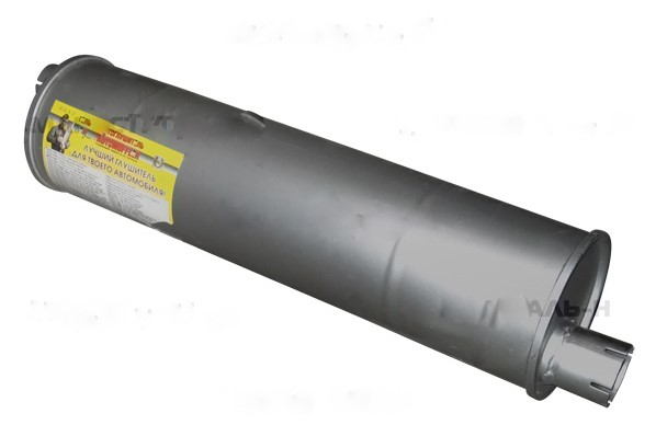 Глушитель на газели 158