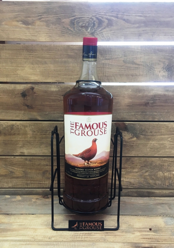 The Famous Grouse. 
