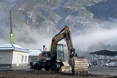 Экскаватор