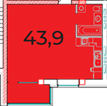 �������� 43,9 �