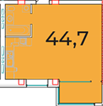 �������� 44,7 �