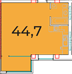 �������� 44,7 �