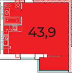 �������� 43,9 �