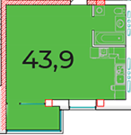 �������� 43,9 �