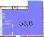 �������� 53,4 �