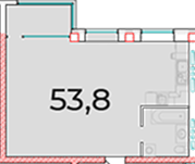 �������� 53,8 �