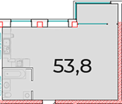�������� 53,8 �