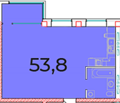 �������� 53,8 �