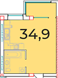 �������� 34,9 �